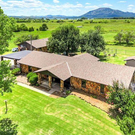 Spacious Country Home Near Ft Sill And Medicine Park Lawton Esterno foto