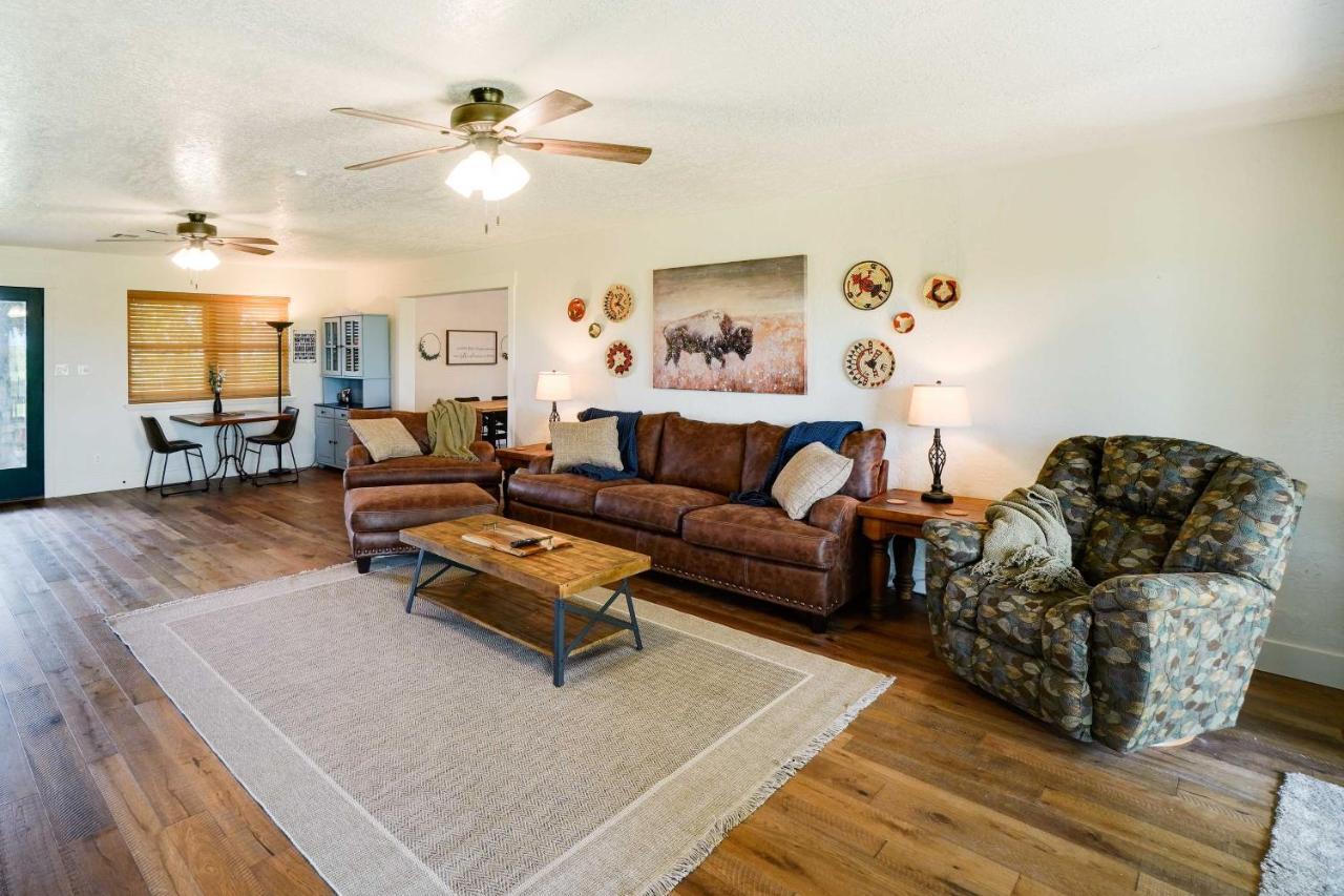 Spacious Country Home Near Ft Sill And Medicine Park Lawton Esterno foto