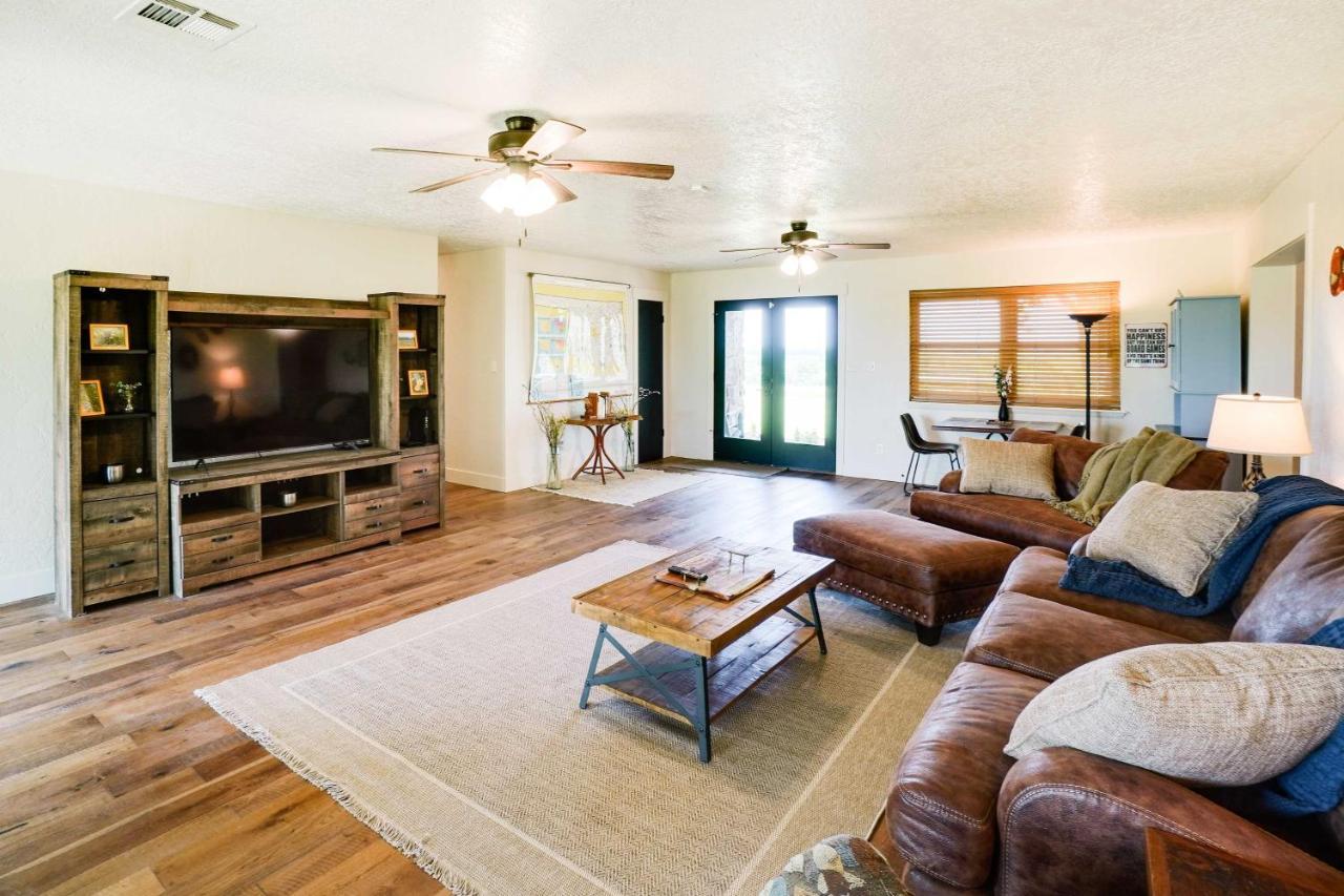 Spacious Country Home Near Ft Sill And Medicine Park Lawton Esterno foto