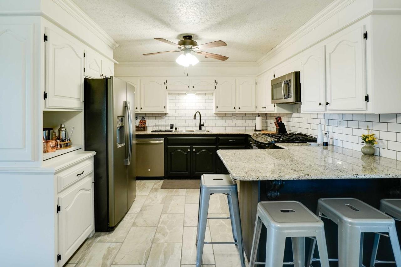 Spacious Country Home Near Ft Sill And Medicine Park Lawton Esterno foto