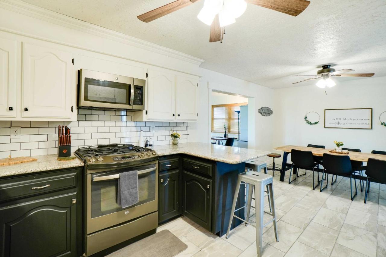 Spacious Country Home Near Ft Sill And Medicine Park Lawton Esterno foto
