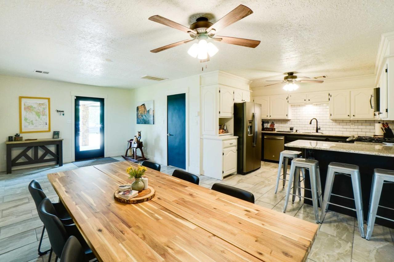 Spacious Country Home Near Ft Sill And Medicine Park Lawton Esterno foto