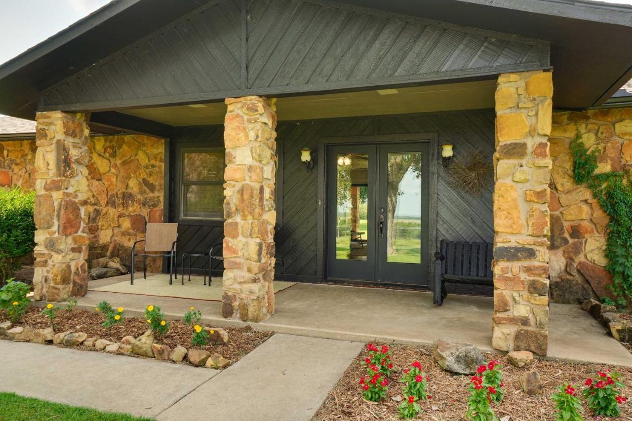 Spacious Country Home Near Ft Sill And Medicine Park Lawton Esterno foto