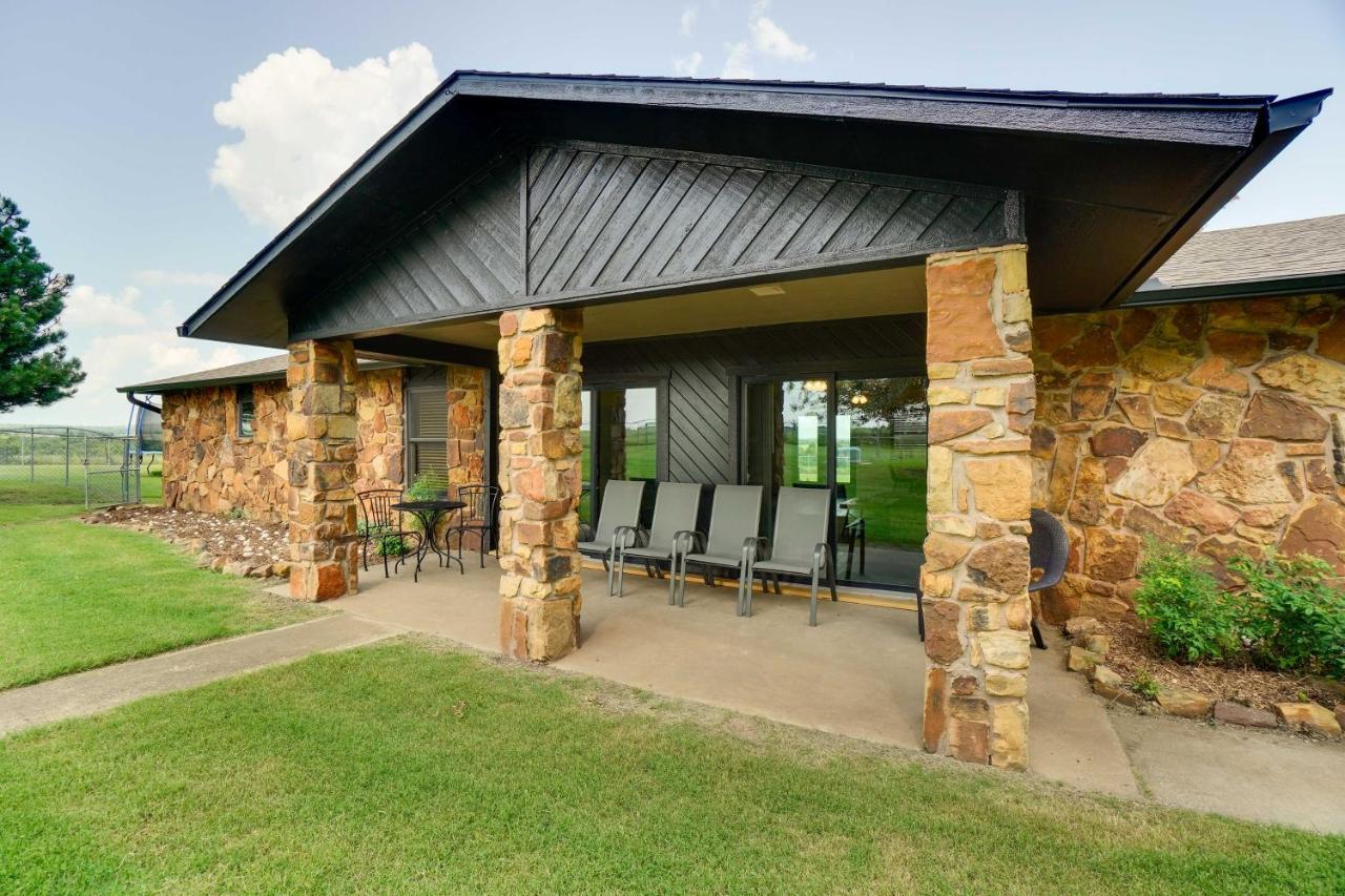 Spacious Country Home Near Ft Sill And Medicine Park Lawton Esterno foto