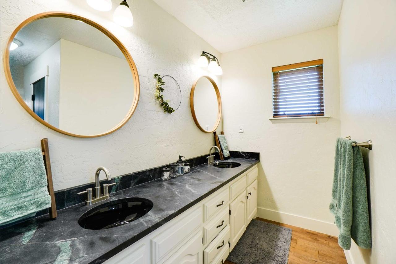 Spacious Country Home Near Ft Sill And Medicine Park Lawton Esterno foto