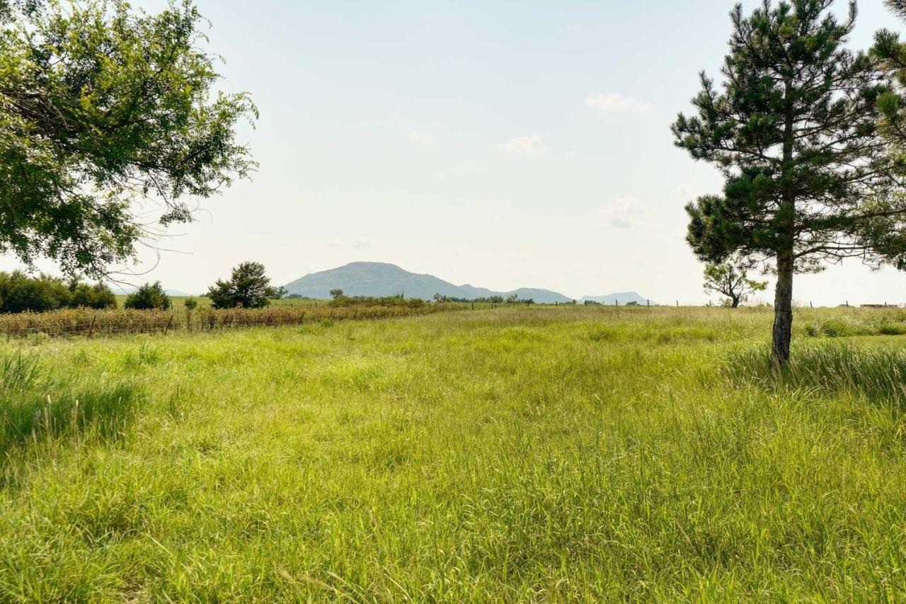 Spacious Country Home Near Ft Sill And Medicine Park Lawton Esterno foto
