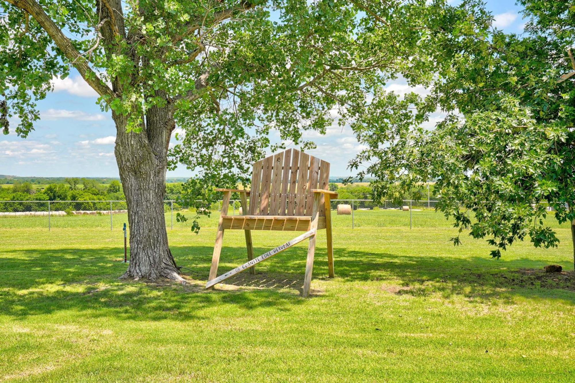 Spacious Country Home Near Ft Sill And Medicine Park Lawton Esterno foto